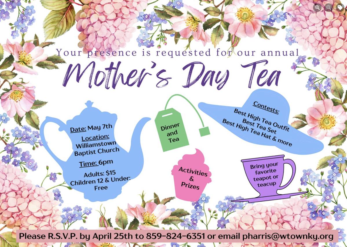 Mothers Day Tea Party 24 